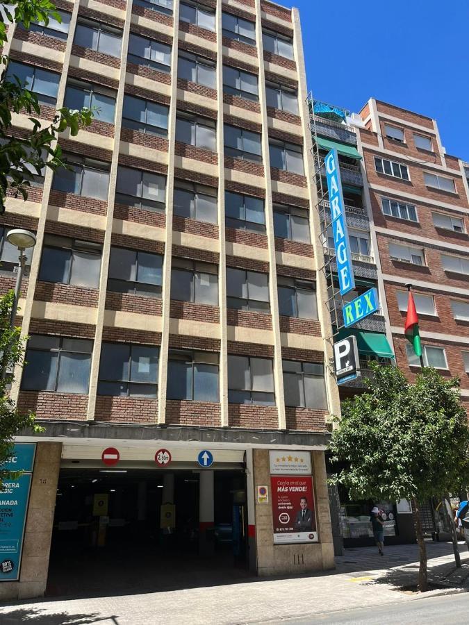 Apto En El Centro La Casita De Gaos Parking Gratuito Гранада Экстерьер фото